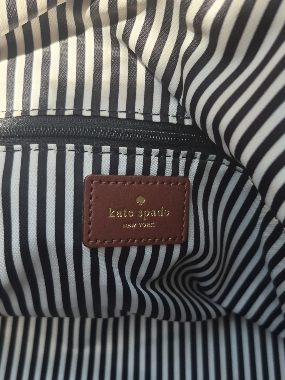Kate Spade New York Brighton Park Sloan Small Satchel Bag Dark Roast